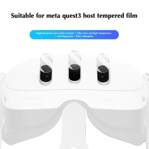For meta quest3 Host Tempered Film HD Oleophobic TemperedGlass FilmUS B2L3 - Afbeelding 1 van 11