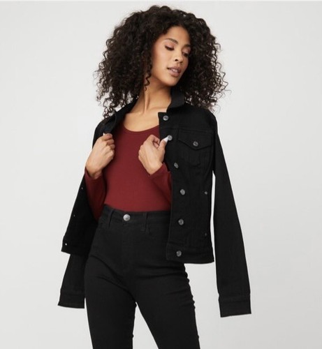 G By Guess Black Jean Jacket XL | eBay