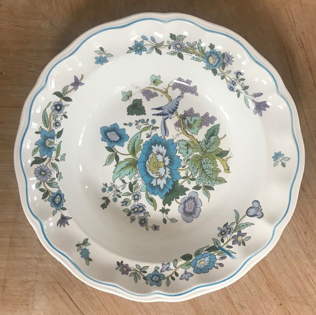 Spode MULBERRY S 3405 Soup Plate Bone China MADE IN