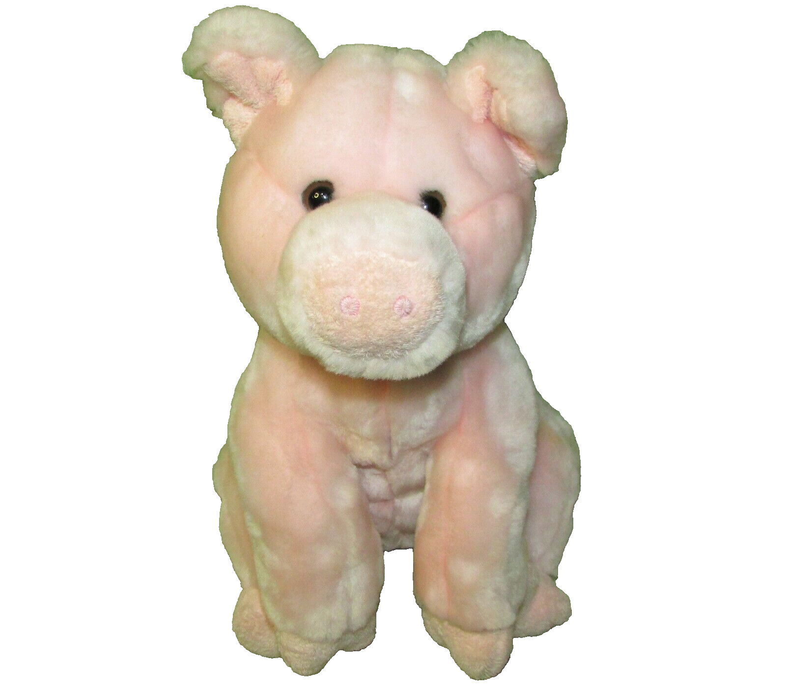 KOHL'S CARES PINK PIG PLUSH 12" STUFFED BEANBAG SOFT PIGLET PIGGY TOY
