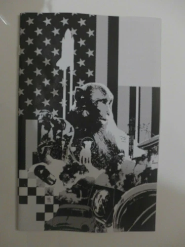 PRIMORDIAL #1 COVER G 1:50 RAW VIRGIN B&W VARIANT (IMAGE 2021 1st Print) COMIC