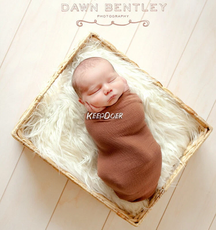 Newborn Photography Props Baby Kids Backdrop Blanket Background For Studio Shoot - Image 4 of 4