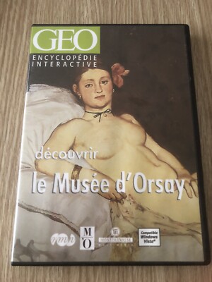 ENTDECKEN SIE DAS MUSÉE D ORSAY IMPRESSIONISMUS REALISMUS PC CD ROM SELTEN