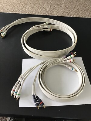Lot Of 2 Python Digital Video Link HDTV High Resolution Ultra Shield 6 Ft Cables
