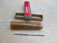 Simonds equalling needle file, 4", cut 0, New