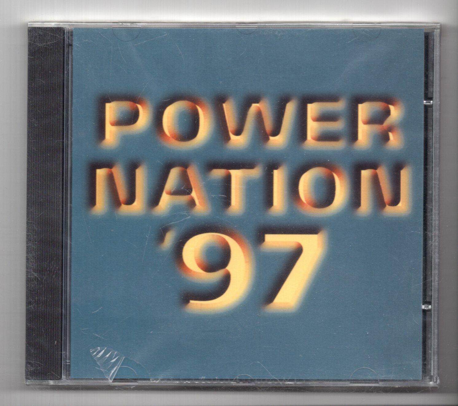 (KE805) Power Nation, 16 tracks various artists - 1997 Sealed CD