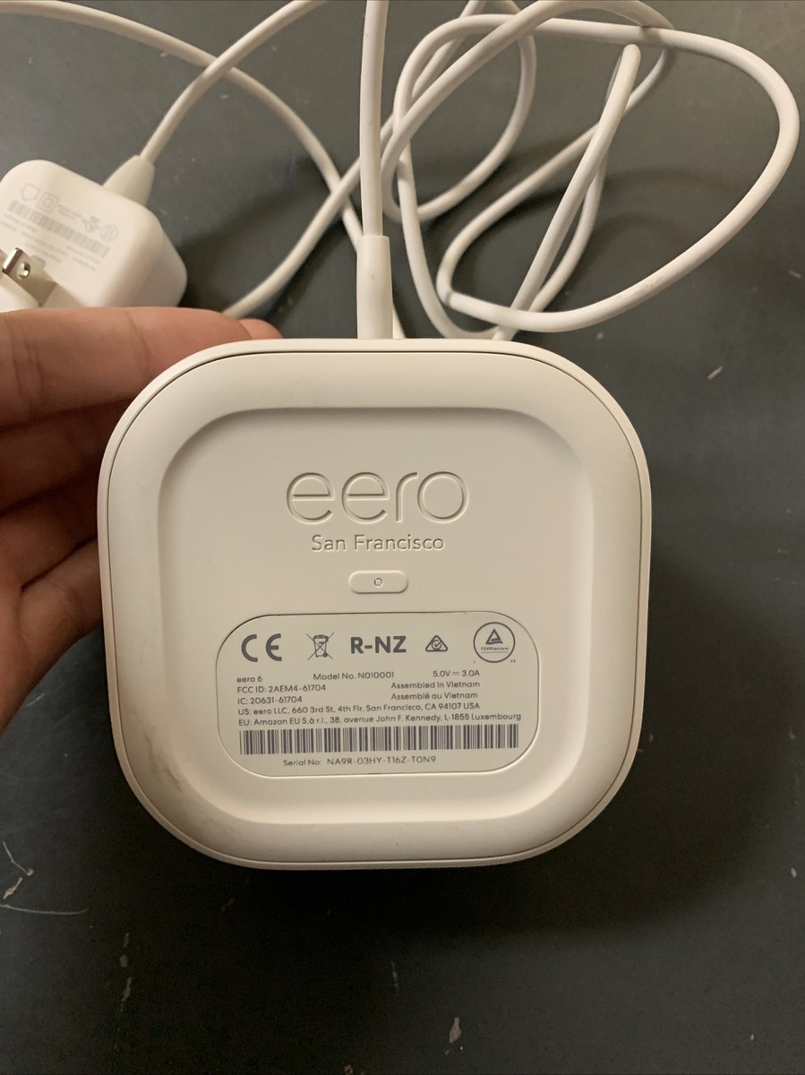 SPY DOOM eero niemelaモデル eero 6 mesh Wifi router