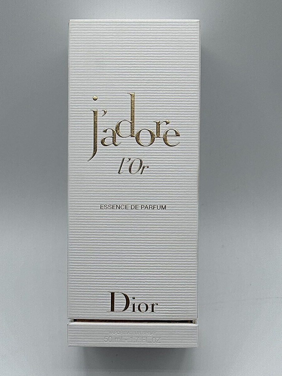 美品⭐︎新品Dior J'adore L'Or エッセンス・デ・パルファン DIOR J'adore l'Or Essence de Parfum, 1.7 oz. | eBay