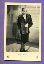 SONJA HENIE # 2995 VINTAGE PHOTO PC. PUBLISHER LATVIA 2296