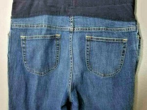 Gap Jeans Blue Capri Pants Maternity 