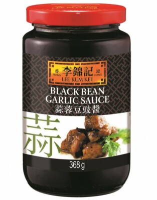 [ 368g ] LEE KUM KEE Schwarze Bohnen Knoblauch Sauce / Black Bean Garlic Sauce