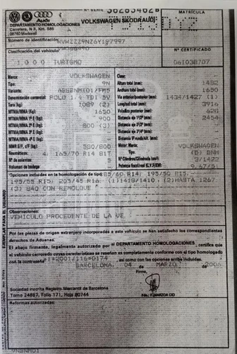 6Q1937049D Caja Reles/Fusibles para VOLKSWAGEN POLO IV (9N3) Advance 2006 130934 - Imagen 3 de 3