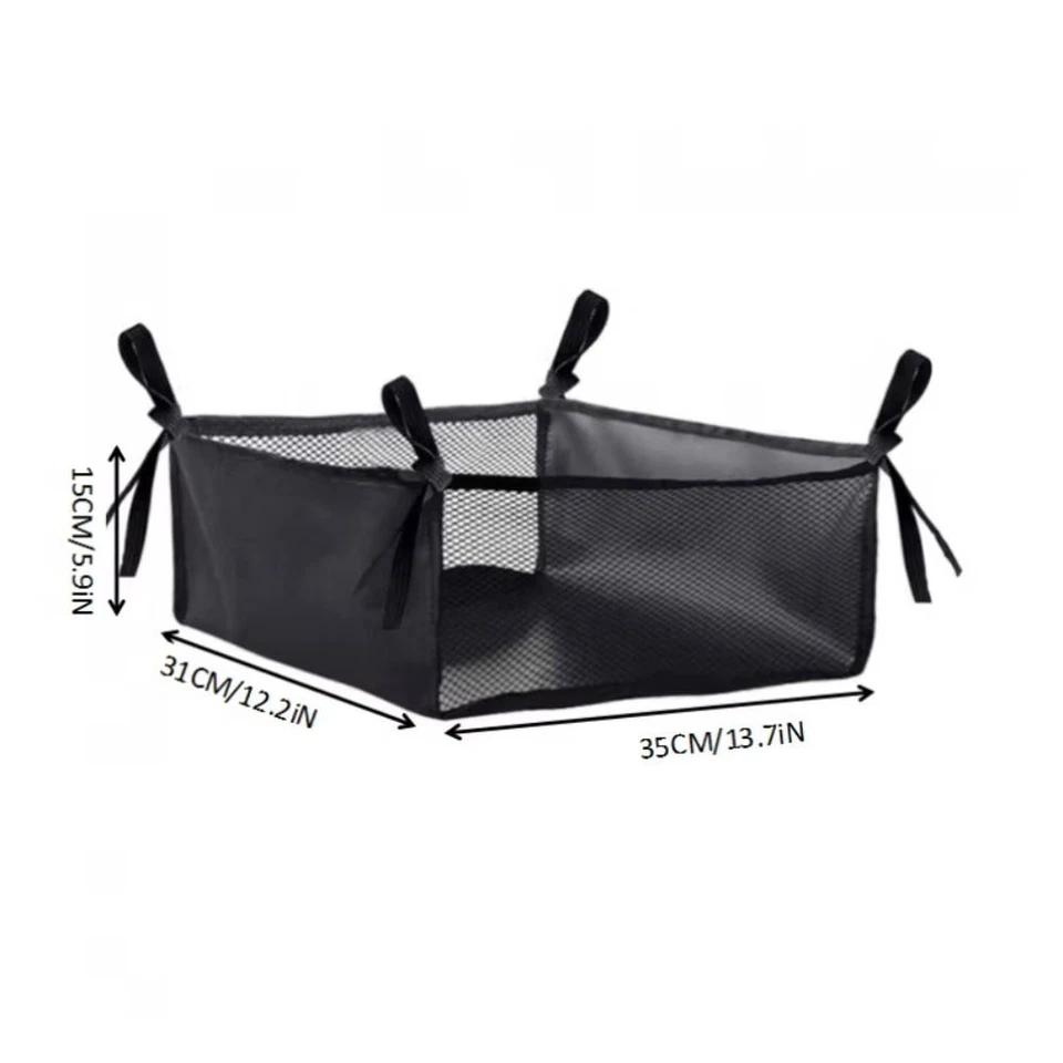 Hanging Under Wheelchair Storage Bag Portable Under Table Storage Net - Image 2 of 4