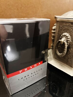 Prada Luna Rossa EXTREME 50 ml 1.7 oz SPRAY DISCONTINUED GENUINE