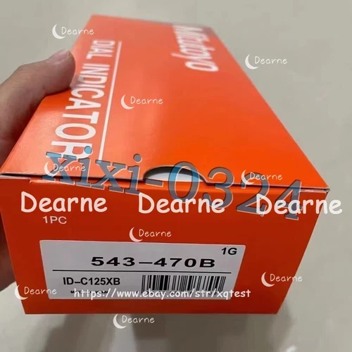 NEW Mitutoyo 543-470B Digital Micrometer Fast delivery