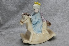 Mud Pie 1999 Musical Rocking Horse, Twinkle Twinkle Little Star, Handcrafted
