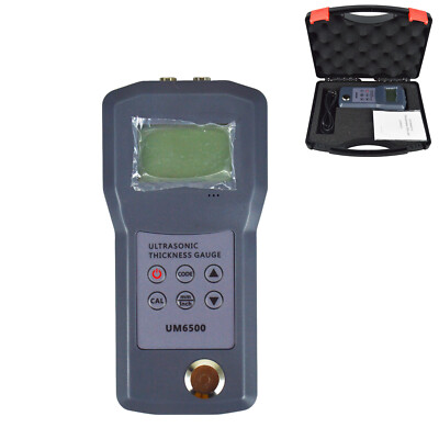 Handheld Digital Ultrasonic Thickness Gauge Iron Tube Wall Thickness Detector