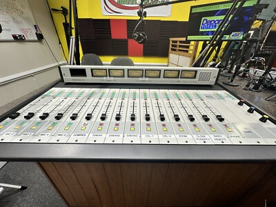 Arrakis Systems Inc Marc-15 Professional Broadcast Mixer Console
