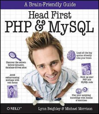 Head First PHP & MySQL: A Brain-Friendly Guide - Paperback - GOOD