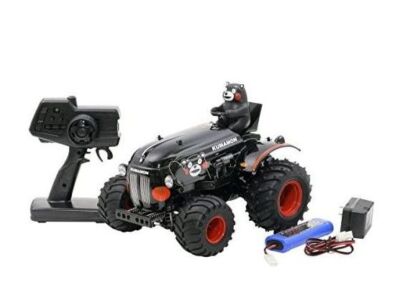 TAMIYA KUMAMON X B トラクター 1/10 TAMIYA 1/10 #57881 XB PRO RC Tractor Kumamon Version Black