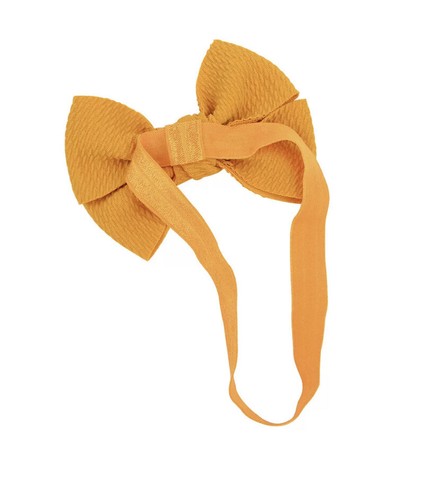 Baby Toddler Handmade Big Bow Headband Cute Hair Band Little Girl  Bowknot UK - Picture 2 of 26