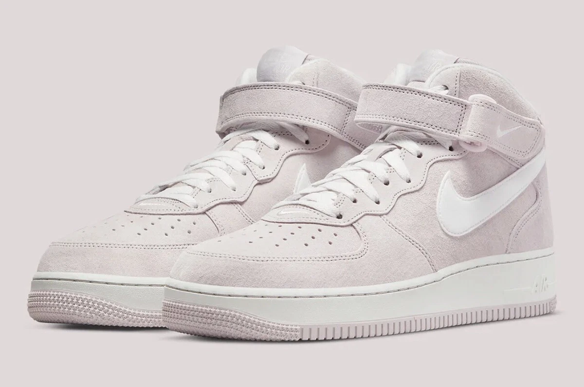 Nike Air Force 1 One Mid '07 QS Venice Pink White Grey DM0107-500 Men's 15