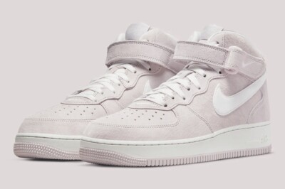 Nike Air Force 1 One Mid '07 QS Venice Pink White Grey DM0107-500 Men's 15