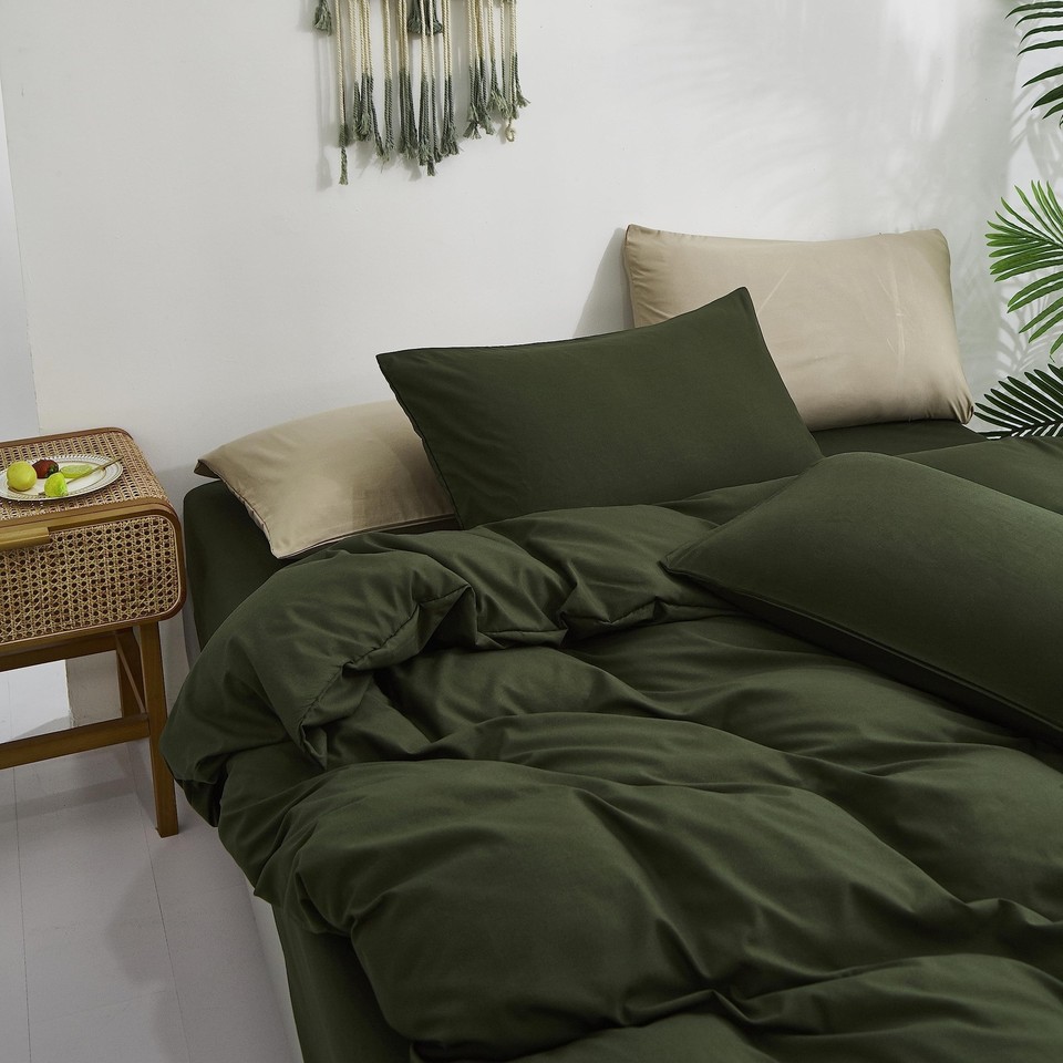 Army Green Comforter Full Dark Green Bedding Set Olive Green Comforter