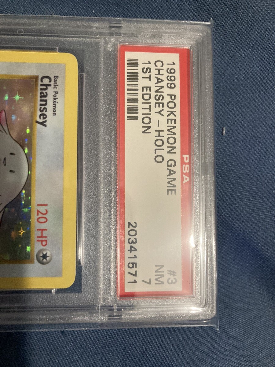 ポケモンカードゲーム Pokemon TCG Base Set 1st Edition Chansey Chansey [1st Edition] #3 Prices | Pokemon Base Set | Pokemon