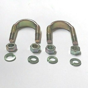U-BOLT KIT AXLE MILITARY JEEP M151 M38 WILLYS MB GPW CJ ...