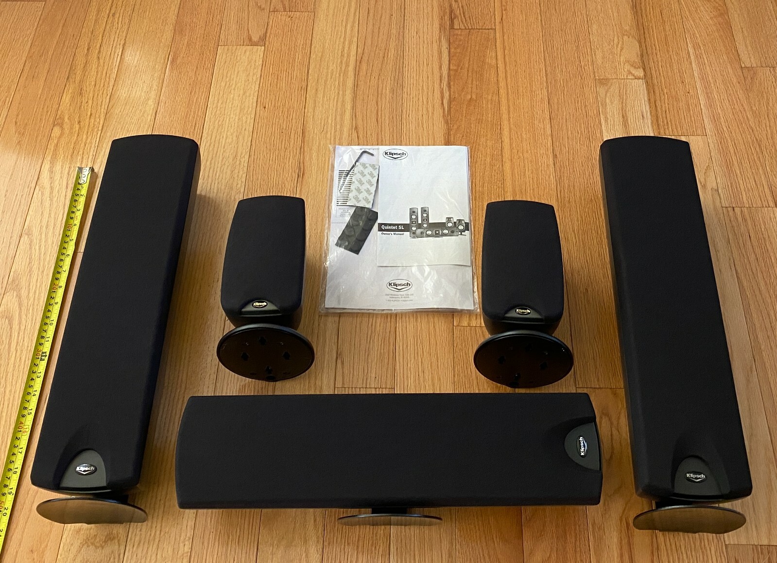 klipsch quintet sl 5