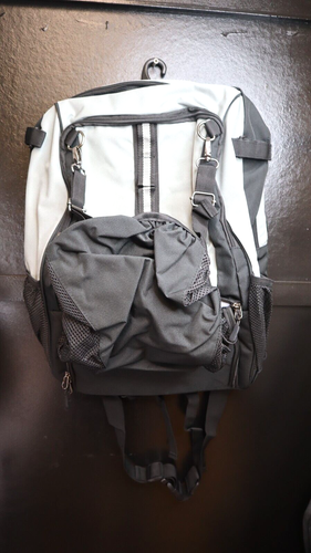 Black Equipment Bag For Lacrosse & Field Hockey Stick - View #3