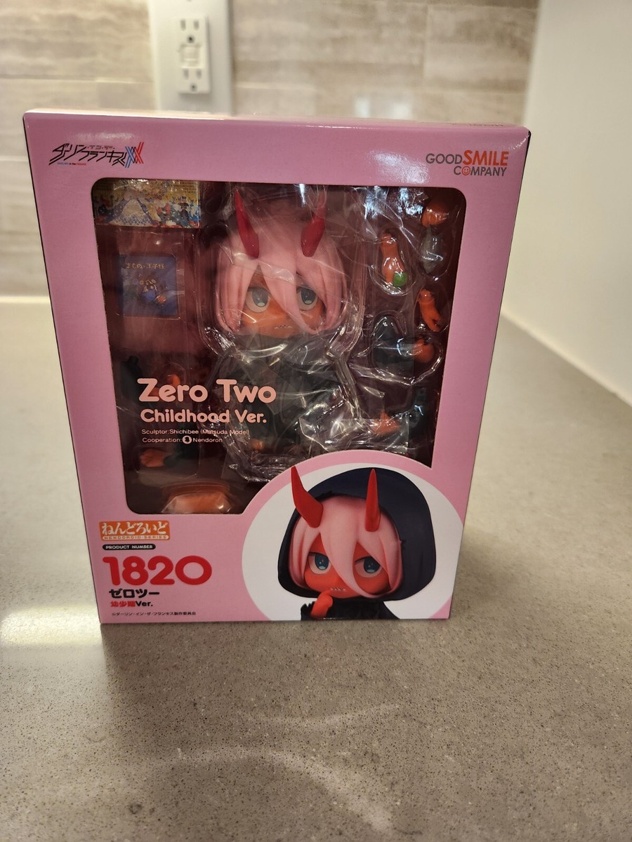 Zero Two Childhood Version Nendoroid 1820 Darling in the Franxx 