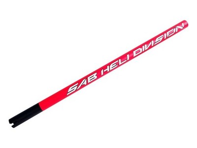 SAB Goblin RAW 500 Präzisionsbearbeiteter Aluminium Heckausleger (25 mm / Neon Pink) -...