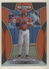 2019 Panini Prizm Draft Picks Orange Prizm Cameron Cannon #78 uk2