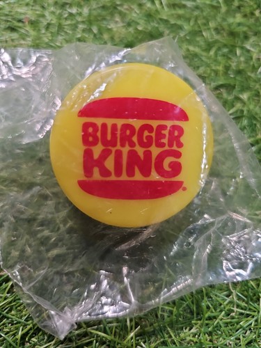 Vintage Burger King Logo Plug-In Night Light NOS Fast Food Advertising...