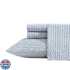 Nautica - Queen Size Sheet Set, Crisp and Tailored Cooling Sheets