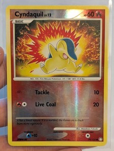 Cyndaquil 79/123 LP | DP: Mysterious Treasures | Pokemon TCG Reverse Holo