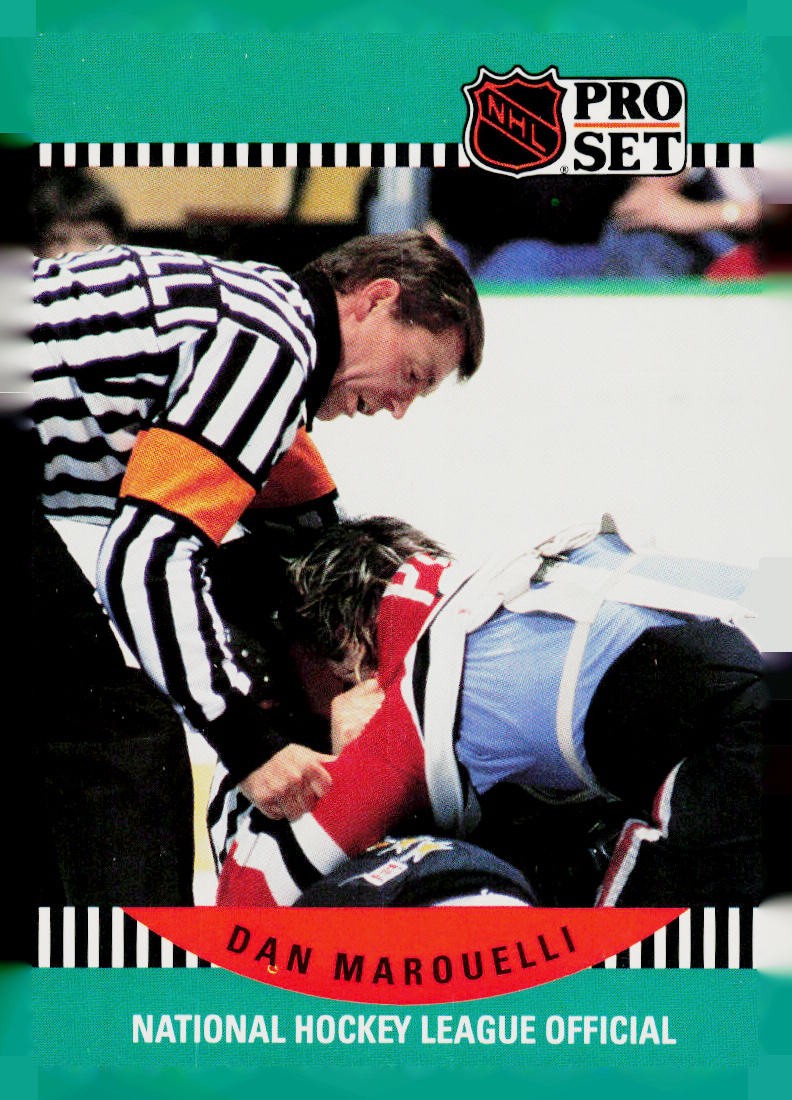 1990-91 Pro Set #692 Dan Marouelli