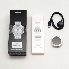 Samsung Galaxy Watch Ultra 2025 47mm L705U  Titanium White  GPS  LTE
