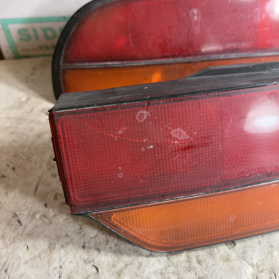 89-94 Nissan 240sx Hatch Rear Taillights S13 Left Right - Imagem 2 de 4
