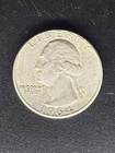 1964 Washington Quarter 25C 90% Silver Circulated Business Strike US Coin
