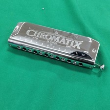 Suzuki SCX-48 Chromatix Chromatic Harmonica 12-Hole - Made in Japan w/ Case