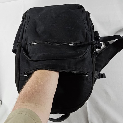 Nike Black Utility Power Backpack CV2340-010 Lots Of Pockets/Storage Used READ⬇ - Picture 13 of 23