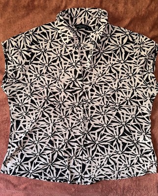 DOROTHY PERKINS Shirt Top Bluse Tunika Sommer Gr. 48 Guter Zustand Polyester