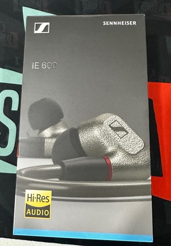 Sennheiser IE 600 In-Ear Monitor Headphones - 4.4mm/3.5mm Cable