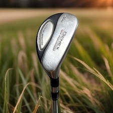 RH Nickent 3 Hybrid 3Dx 20  IronWood Stiff Flex Steel Shaft 39.5" UPC4198
