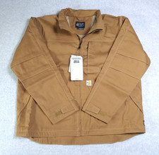 Carhartt FR Full Swing Jacket Mens 2XL Tall Flame Resistant Work Quick Duck NEW