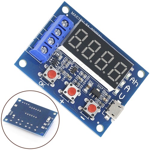 Small Size Battery Capacity Tester for Accurate Testing of Battery Capacity - Afbeelding 9 van 9