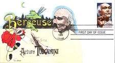 #2411 Arturo Toscanini Geerlings FDC (08619892411001)